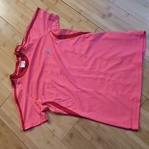 Adidas Pink and Red Shirt